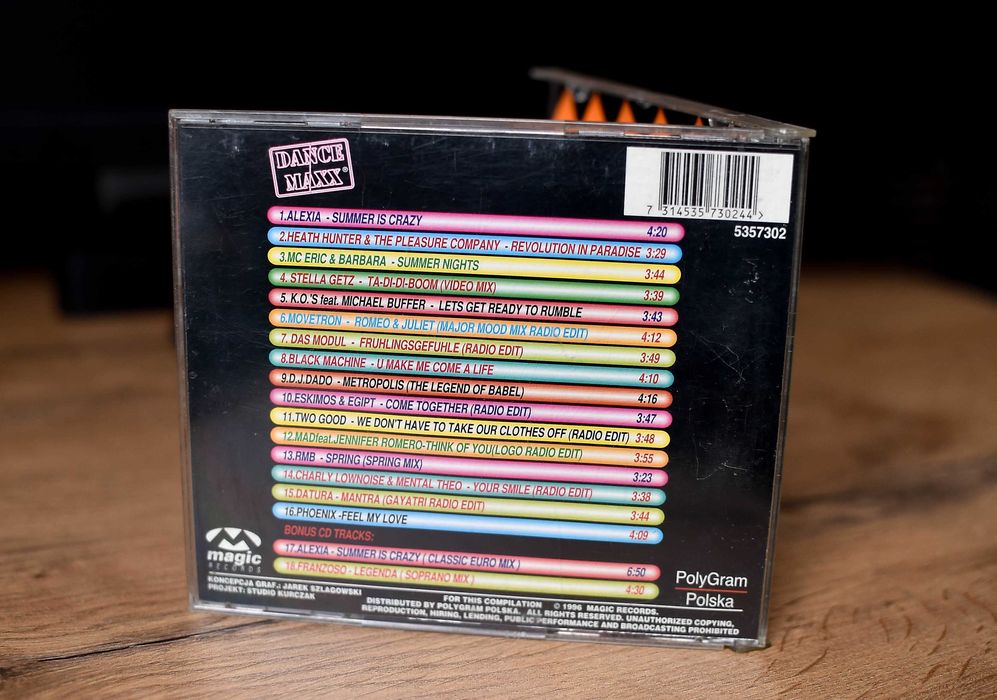 Audio CD # Dance Maxx