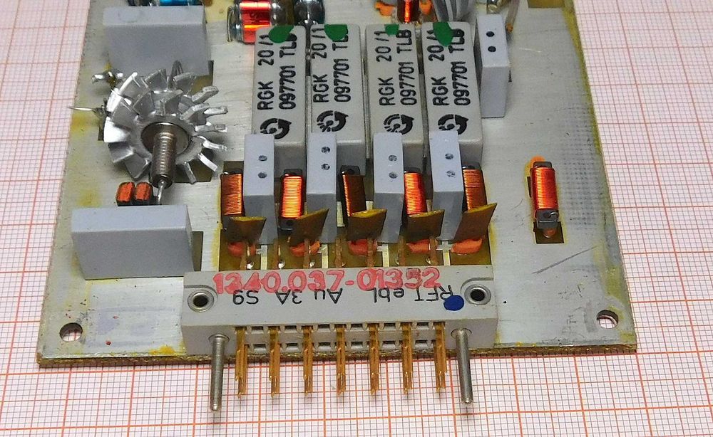 moduł elektroniczny odbiornika radiowego 52963 EKD300 RFT [24]11