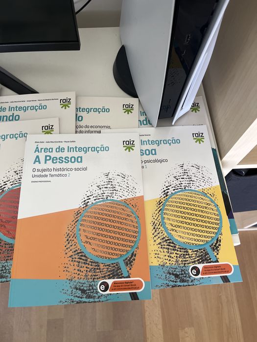 livro de Ai para curso profissional