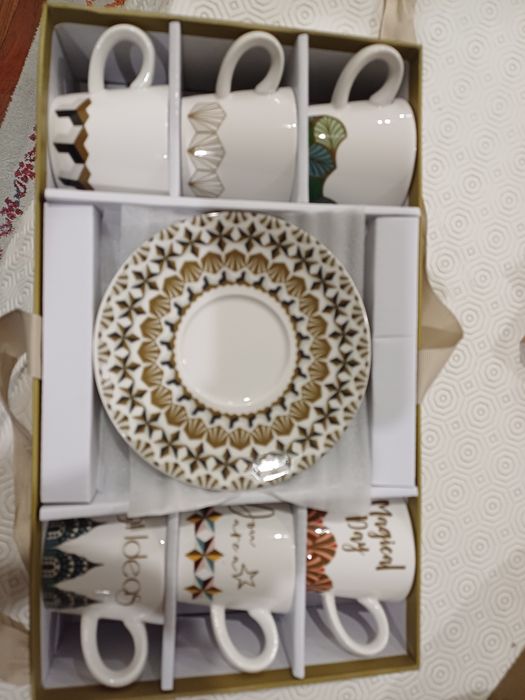 Black Cat Coffee Cup Set64739163435522121