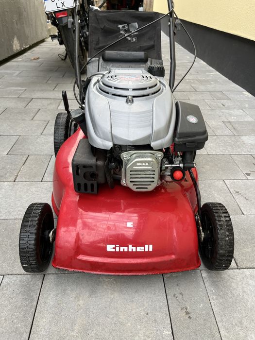 Самохідна бензинова газонокосарка Einhell GC-PM 46/1 S, 2 кВт, 46 см