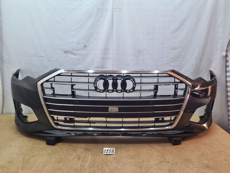 AUDI A6 C8 4K0 ZDERZAK PRZÓD PRZEDNI