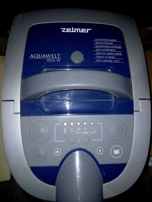 Пилосос Zelmer 919.0 ST з аквафільтром