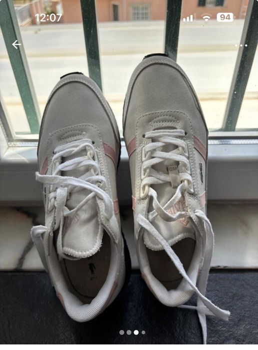 Ténis Lacoste pouco usados