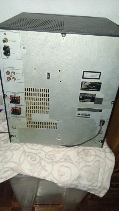 HIFI SONY Com 5 Cd. Bom 8 Fotos