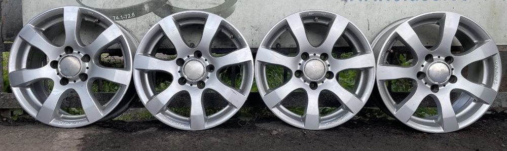 Диски легкосплавные 5 112 15 Audi Volkswagen Skoda