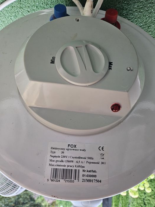 Bojler Galmet Fox 30 elektryczny ogrzewacz wody