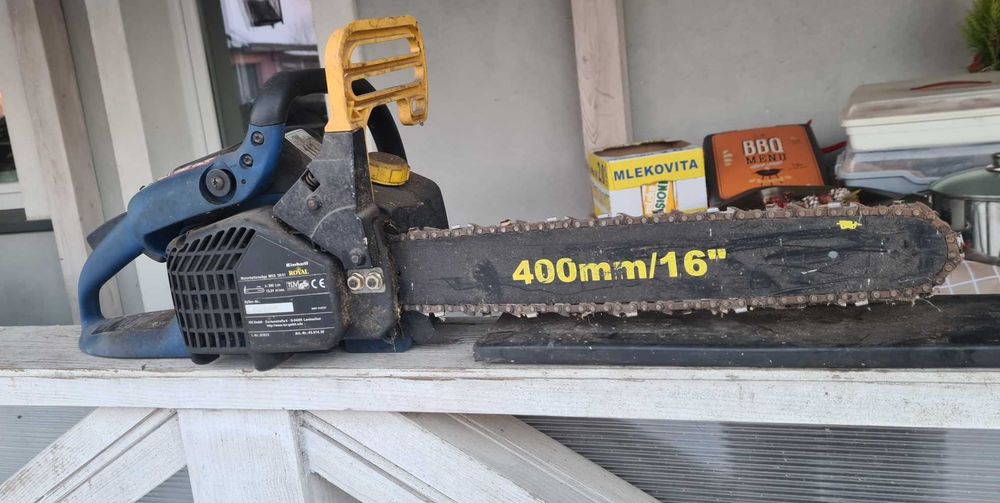 Piła spalinowa EINHELL MKS 38/41 | Na części lub do naprawy