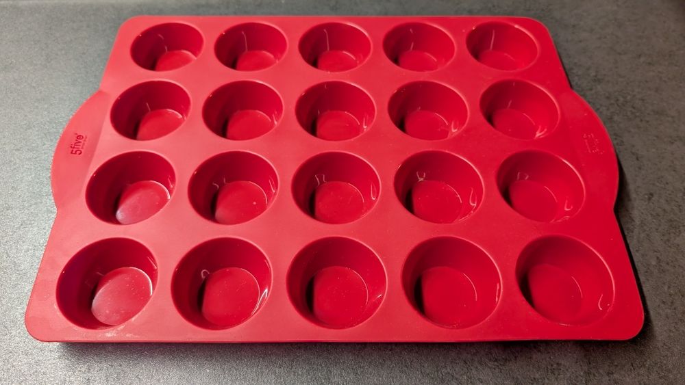 Forma de silicone445797769277624320