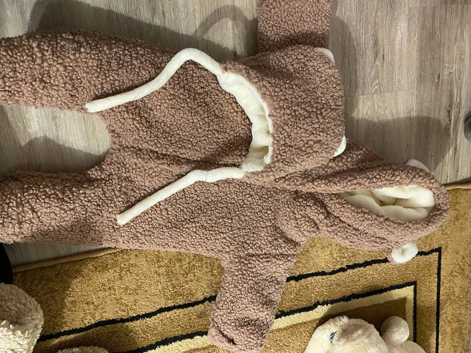 Зимовий комбінезон для новонародженого