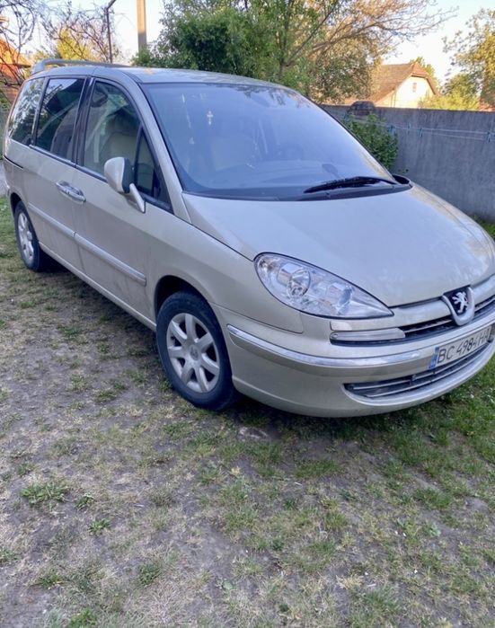 Peugeot 807 2011 2.0 HDi | 8 місць | 218 тис. км | Чудовий стан