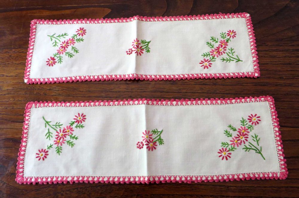 Vários Panos de Tabuleiro/Individuais desde 5€ a 25€ cada conjunto