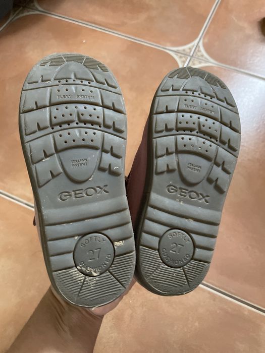 Trzewiki geox rozm 27 membrana dl wkładki 17cm