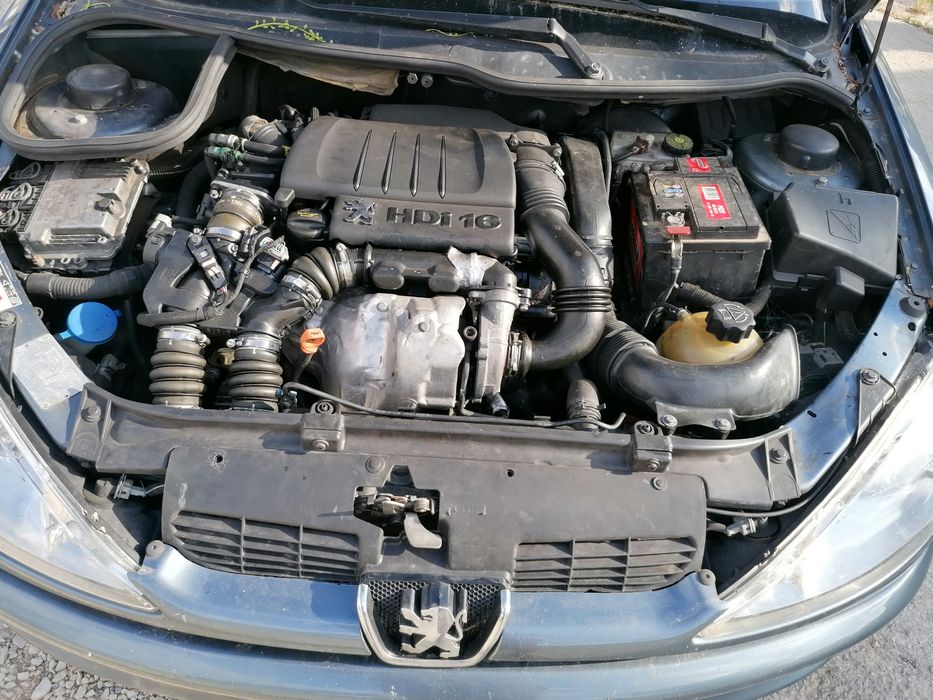 Peugeot 206 1.6 hdi só peças