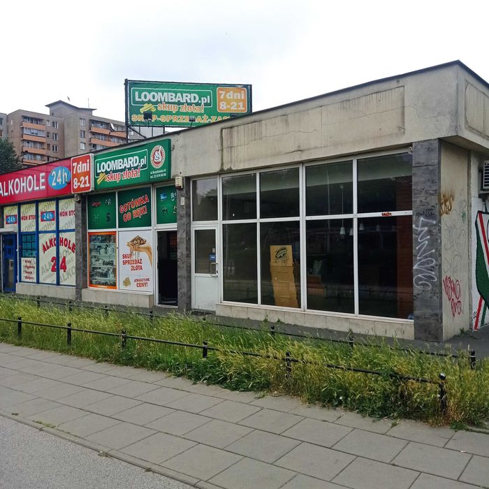 Lokal  usługowo-handlowy na wynajem ul.Bazyliańska bródno