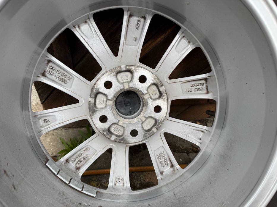 Alufelgi Skoda 5x112 16 Octavia Fabia Superb Yeti