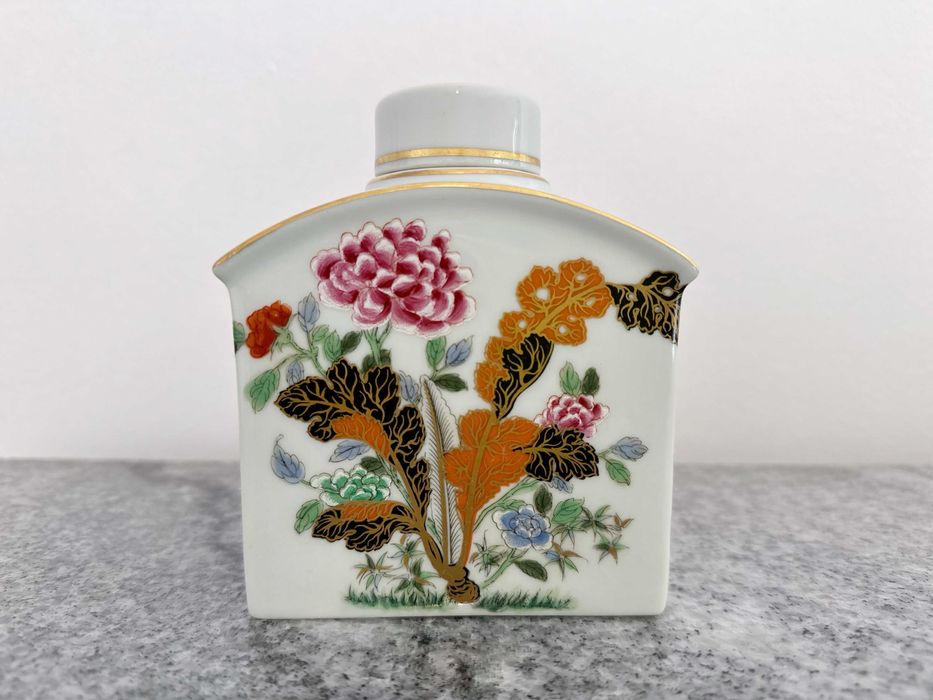 Vista Alegre: Magalhães Chengtu 1980 Tea Jar