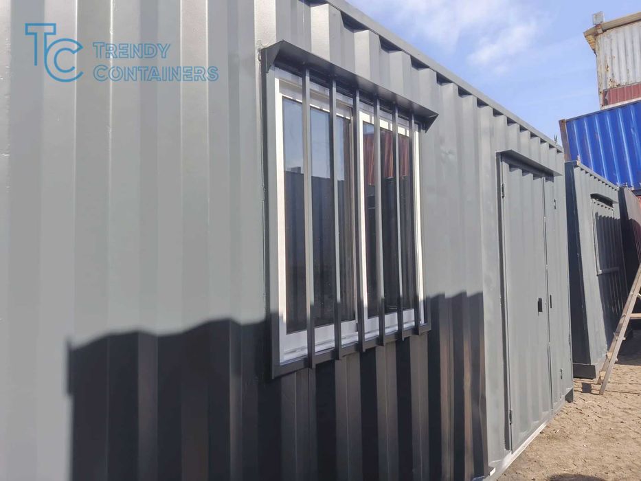 Contentor 6 metros - Escritório