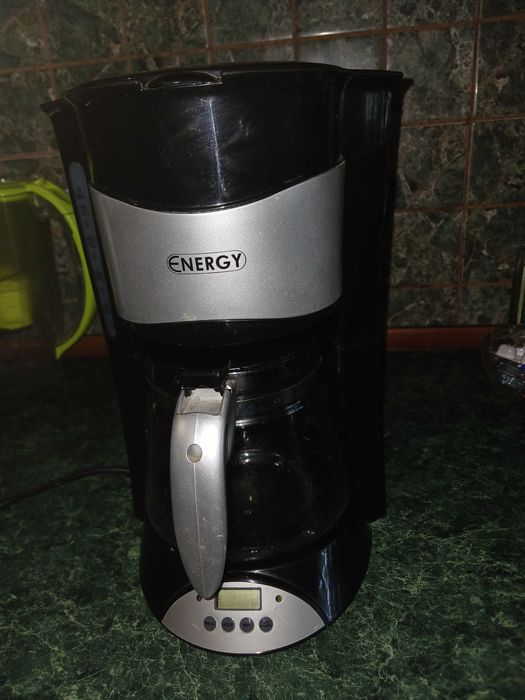 Кавоварка краплинна Energy EN-602 800BT