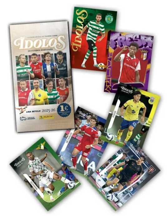 Ídolos Panini 25/26