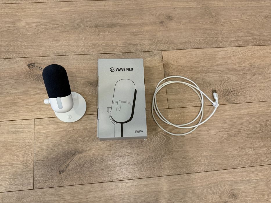 Mikrofon elgato wave neo