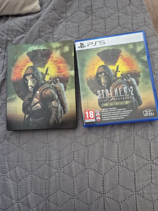 Stalker 2 PS5 Steelbook