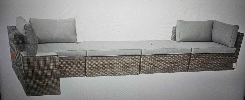 Meble ogrodowe rattanowe