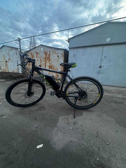 Електровелосипед Оренда 500Вт,48V, 21"рама, 29" колеса