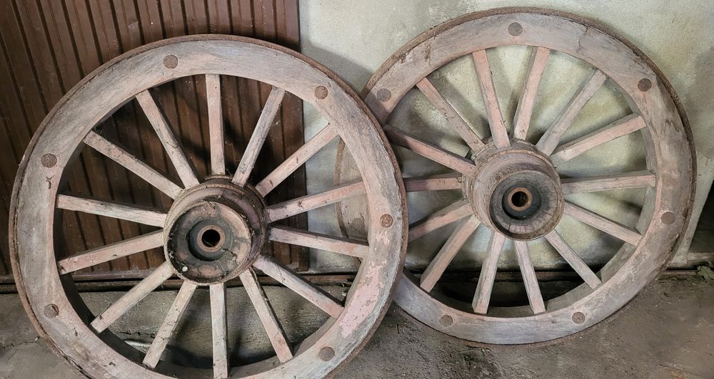 Rodas carroca antigas