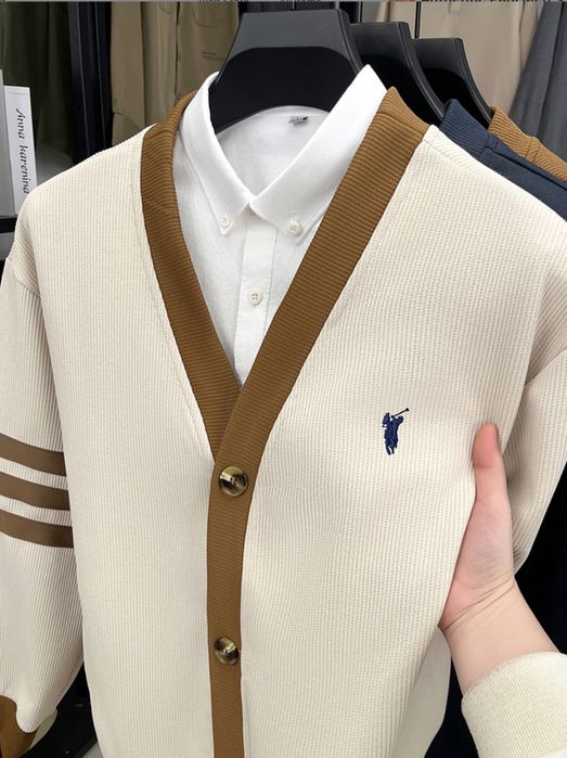 ХІТ СЕЗОНУ‼️Чоловічий кардиган преміум якості | Стильний базовий светр