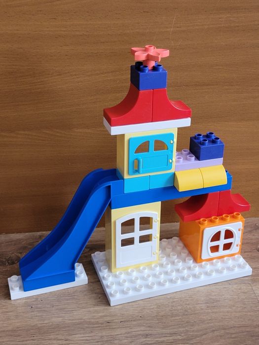 Klocki Lego Duplo Zamek dla dziewczynki, zabawki