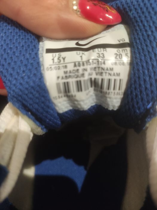 Nowe Korki Nike Capri Fastflex