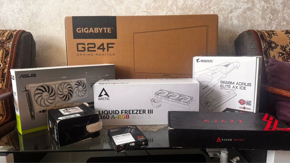 ПК ігровий/стрімінг Ryzen 7700 RTX 5070