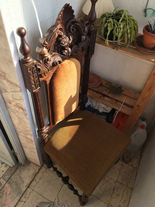 Vintage Wooden Chair