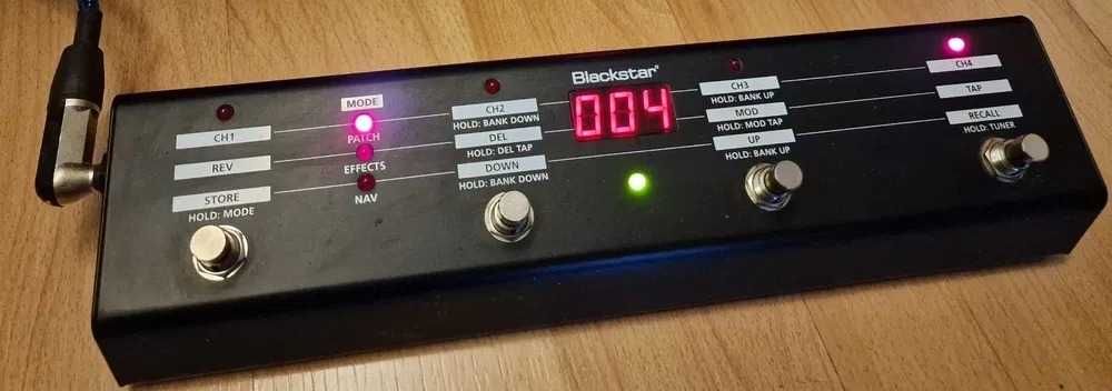Wzmacniacz Blackstar ID:TVP60-H + footswitch FS-10