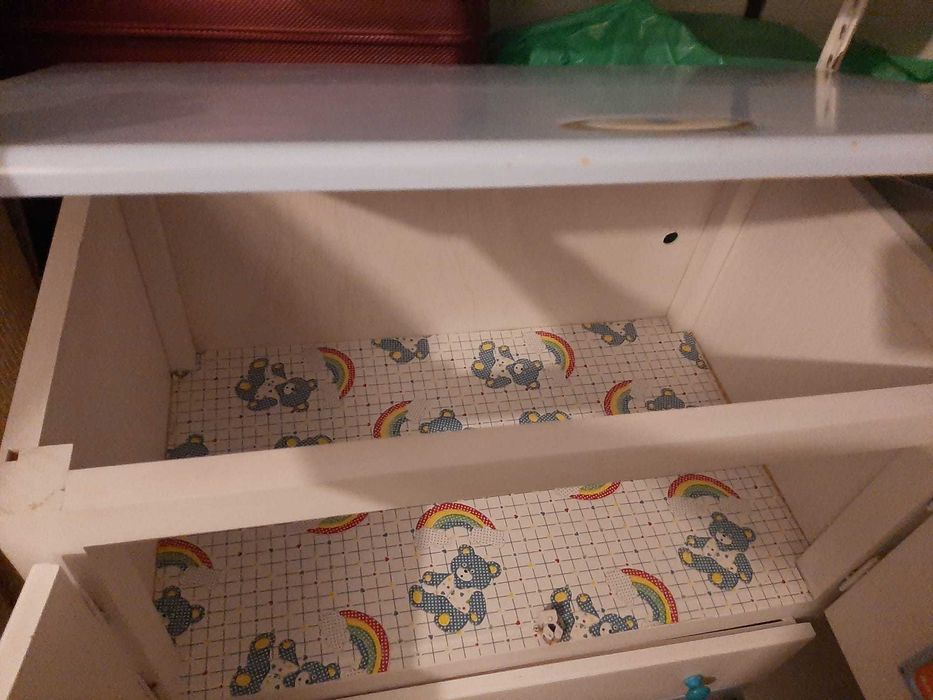 Cómoda muda fraldas
