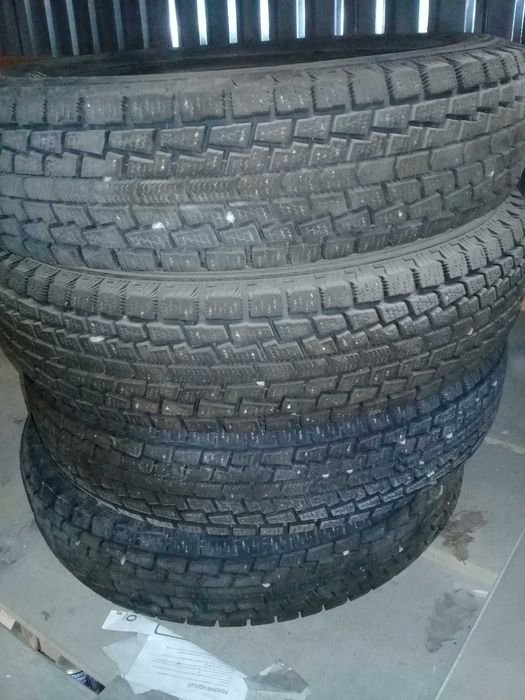 Покришкі HANKOOK Dynapro 91Q ЗИМА R-18 (4шт стан нових) made in KOREA