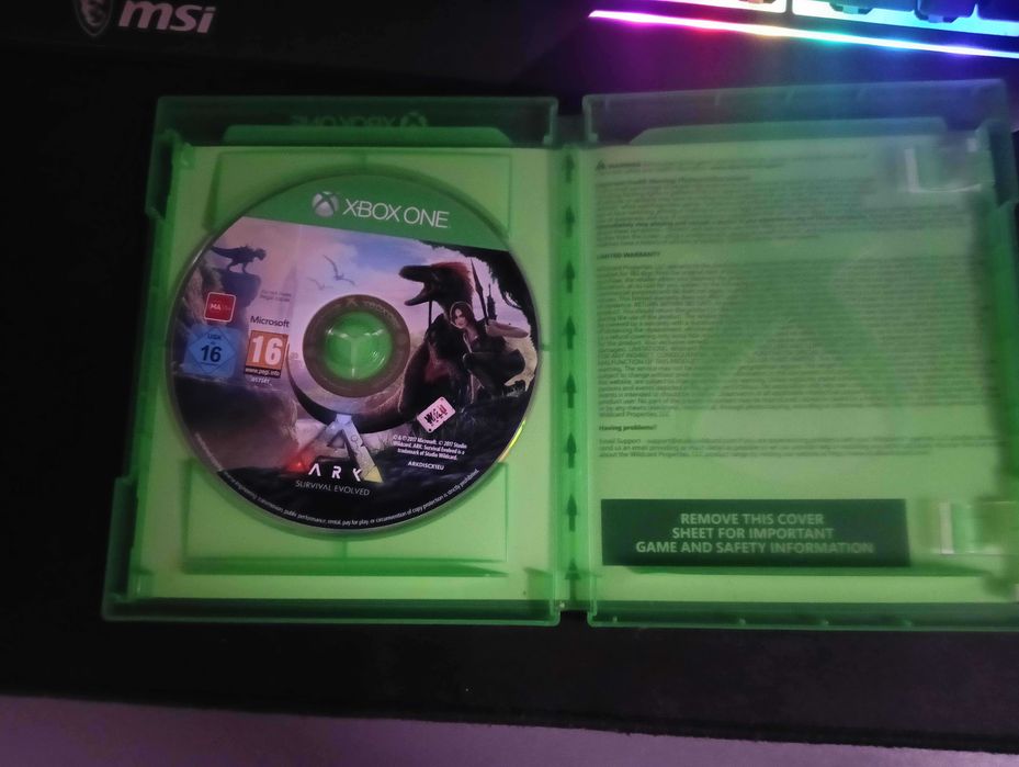 Ark: Survival Evolved xbox