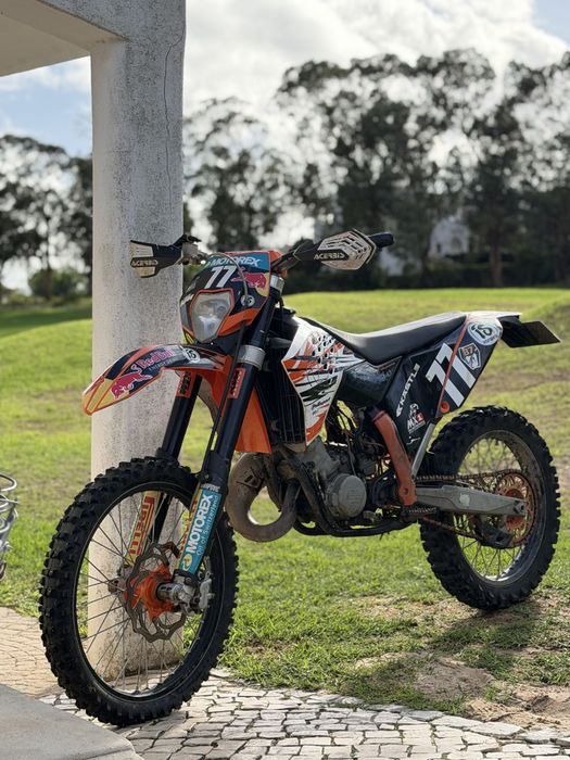 KTM 150 sx (dtr)- averbada 125/4,4kw
