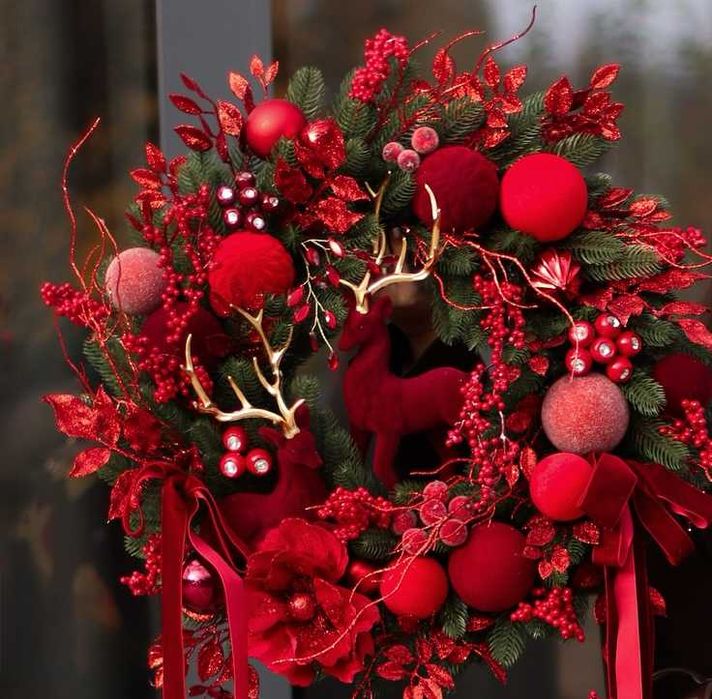 wieniec bozonarodzeniowy 50 cm