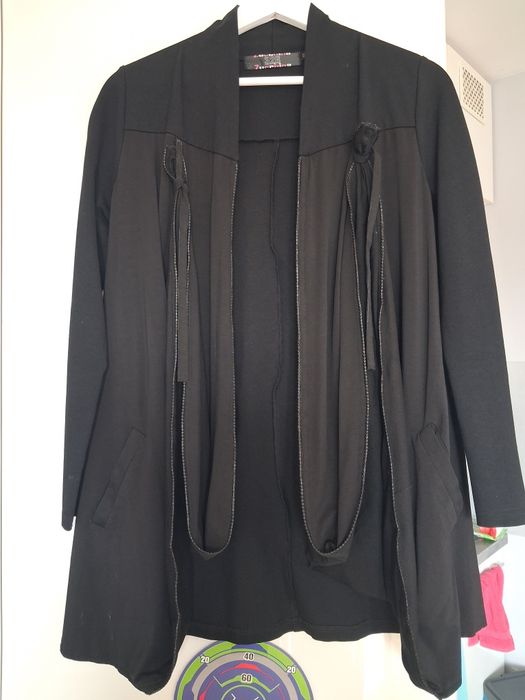 Kardigan czarny damski  L