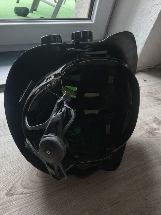 Maska, przyłbica spawalnicza Optrel e650 sprawna, tanio