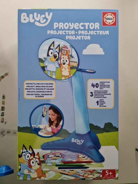 Bluey projector para crianças