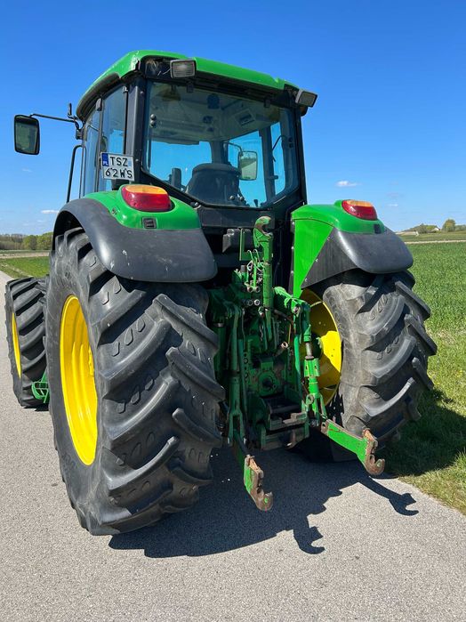 John Deere 6520SE 2004R 6 Cylindrów Turbo 120KM Mechaniczny Zadbany