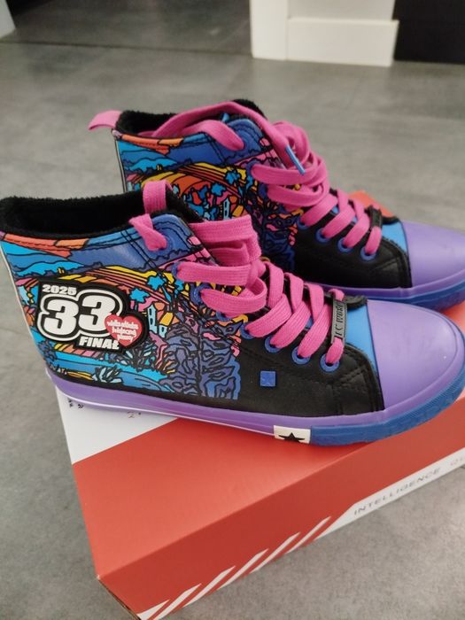 Trampki Big Star WOŚP r. 38