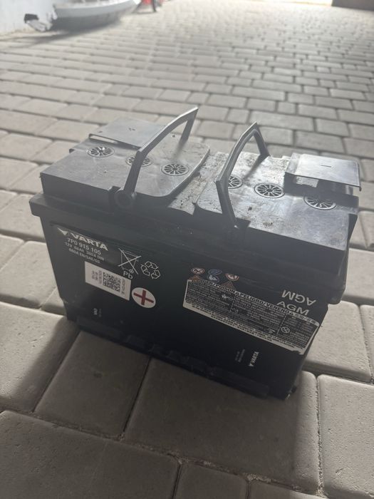 Продам оригінальний акумулятор Varta 12V 68 Ah AGM старт стоп