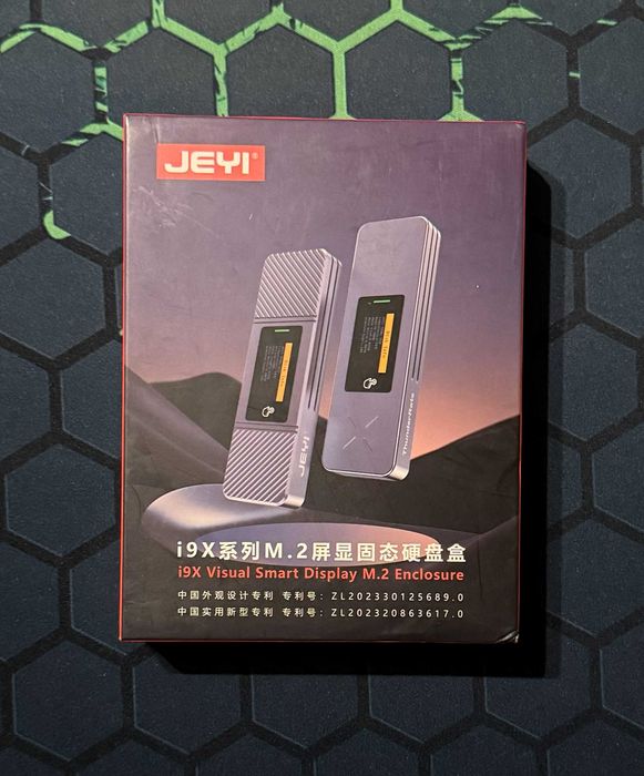 Inteligentna obudowa dysków SSD M.2 10Gbps