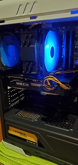 ПОТУЖНИЙ комп'ютер RX6650XT + Ryzen 5 5600X + 16GB ОЗУ + SSD и HDD