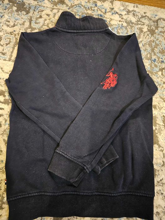 Bluza na zamek POLO. Chłopiec 8-9 lat