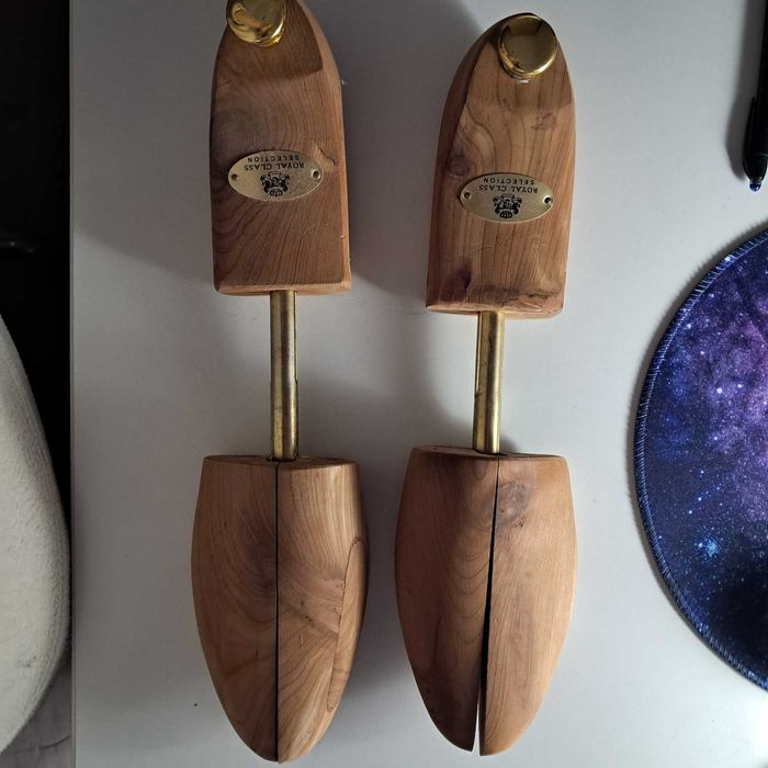 дерев'яний розширювач для взуття Royal class selektion р 41.42